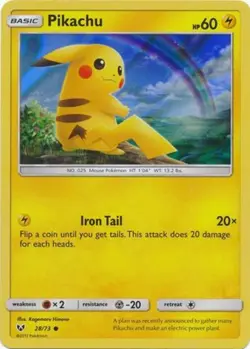 Lightly Played Pikachu - 28/73 - (Water Web) Promo Pokemon Miscellaneous Promos - Image 1