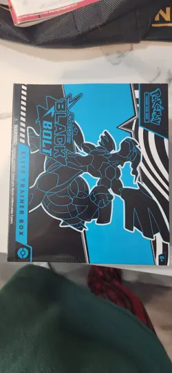 Pokemon TCG Black Bolt Elite Trainer Box ETB | Brand New & Sealed - Image 1