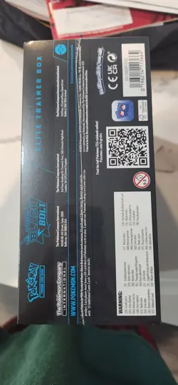 Pokemon TCG Black Bolt Elite Trainer Box ETB | Brand New & Sealed - Image 3