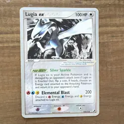 Pokemon Lugia ex Ultra Rare 105/115 World Championship Decks 2006 - Image 1