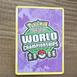 Pokemon Lugia ex Ultra Rare 105/115 World Championship Decks 2006 - Image 2