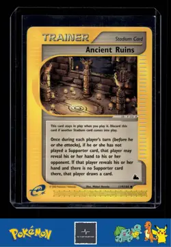 2003 Pokemon e-Series Skyridge 119/144 Ancient Ruins - Image 1