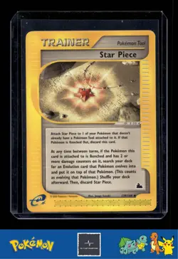 2003 Pokemon e-Series Skyridge 139/144 Star Piece - Image 1