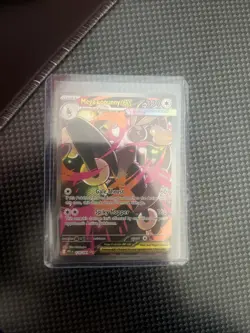 Pokemon TCG Mega Lopunny ex 128/094 Ultra Rare Phantasmal Flames NM/M - Image 1
