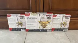 Pokemon Scarlet & Violet 151 Zapdos EX Box & 2 Alakazam EX Box - Image 2