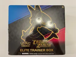 Pokemon TCG: Crown Zenith! Elite Trainer Box Sealed! 820650851476 - Image 1