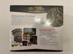 Pokemon TCG: Crown Zenith! Elite Trainer Box Sealed! 820650851476 - Image 2