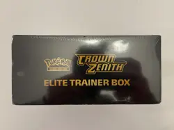 Pokemon TCG: Crown Zenith! Elite Trainer Box Sealed! 820650851476 - Image 3