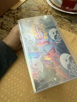 Pokemon TCG Sword & Shield Evolving Skies Booster Box Factory Sealed - Image 3