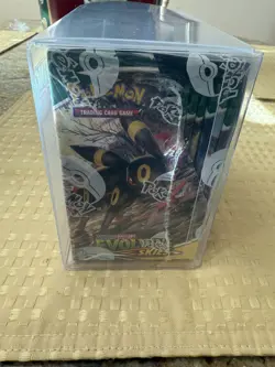 Pokemon TCG Sword & Shield Evolving Skies Booster Box Factory Sealed - Image 4