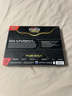 Pokemon TCG Paldean Fates Quaquaval EX Premium Collection Box - New/Sealed - Image 2