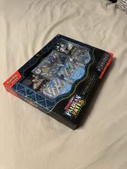 Pokemon TCG Paldean Fates Quaquaval EX Premium Collection Box - New/Sealed - Image 4