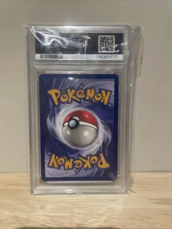 PSA 8 NM-MT Pokemon Poliwrath Base Set Holo 13/102 - Image 2