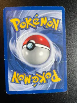 Pokemon TCG Erika Trainer Gym Heroes Holographic Rare 16/132 *HEAVILY PLAYED* - Image 2