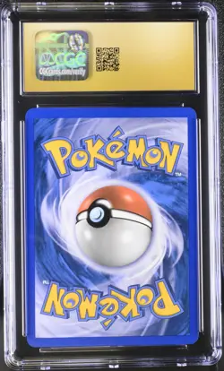 CGC 10 PRISTINE MEW MOVIE DVD PROMO 111/110 EX HOLON PHANTOMS POKEMON 2006 - Image 2