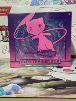 Pokemon TCG - Sword & Shield - Fusion Strike Elite Trainer Box - Sealed - Image 1