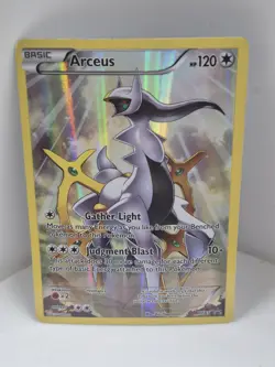 Arceus XY83 XY Holo Pokemon TCG !!! - Image 1