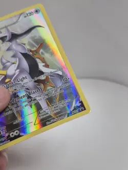 Arceus XY83 XY Holo Pokemon TCG !!! - Image 2