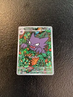 Haunter 027 Pokemon NEAR MINT Me: Mega Evolution Promo Holo - Image 1