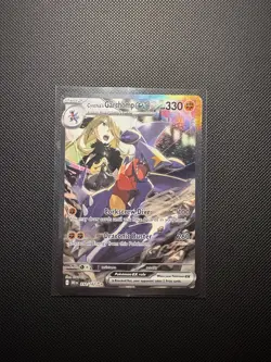 Pokemon Cynthia's Garchomp ex 232/182 Special Illustration Rare Destined Rivals - Image 1