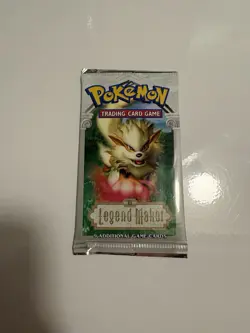 Vintage Sealed Pokemon EX Legend Maker Booster Pack - Arcanine Art - Image 1