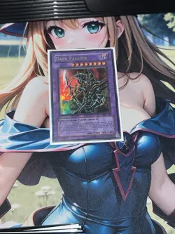 Dark Paladin - MFC-105 - Yugioh Ultra Rare MP - Magicians Force - Image 1