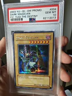 Dark Magician PCY-004 PSA 10 - Image 1