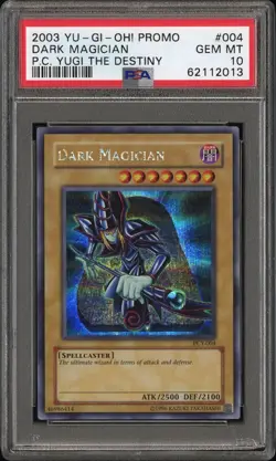 Dark Magician PCY-004 PSA 10 - Image 2