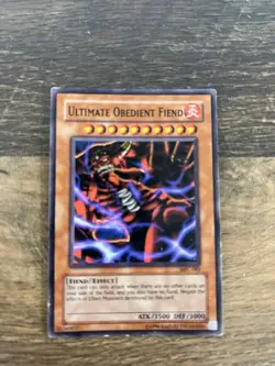 Ultimate Obedient Fiend MFC-082 Magician's Force Unlimited - Image 1