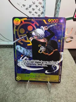 Trafalger D. Water Law (Alt Art) OP10-119 SEC Royal Blood - ONE PIECE Japanese - Image 1