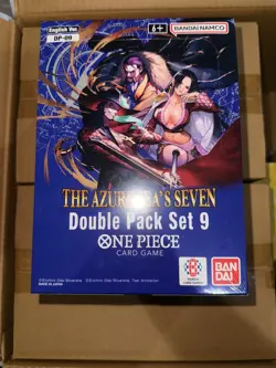One Piece Card Game: Double Pack Set 9 (DP-09) - OP-14 CASE - New & Sealed - Image 1