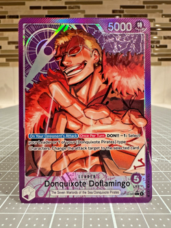 Donquixote Doflamingo - Leader Alt Art - OP14-060 - English - One Piece TCG - Image 1