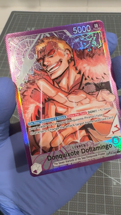 Donquixote Doflamingo - Leader Alt Art - OP14-060 - English - One Piece TCG - Image 2