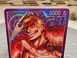 Donquixote Doflamingo - Leader Alt Art - OP14-060 - English - One Piece TCG - Image 3