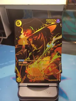 Portgas D Ace SP ST13-011 SR One Piece TCG Legacy Of The Master - Image 1