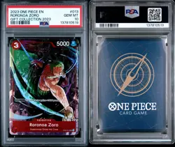 2023 ONE PIECE RORONOA ZORO GIFT COLLECTION 2023 PSA 10 - Image 3
