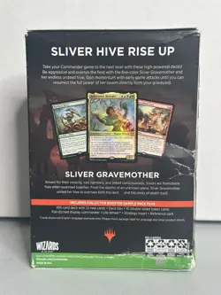 Magic: The Gathering Commander Masters Commander Deck Sliver Swarm 100-Card Deck - Image 3