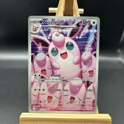 Pokemon Cards Wigglytuff 105/094 Phantasmal Flames IR - pack fresh - Image 1