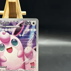Pokemon Cards Wigglytuff 105/094 Phantasmal Flames IR - pack fresh - Image 5