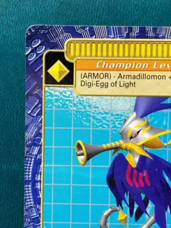 BO-259 Seahomon Digimon Card Digi-Battle Series 5 2002 Bandai MP - Image 2