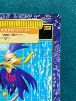 BO-259 Seahomon Digimon Card Digi-Battle Series 5 2002 Bandai MP - Image 3