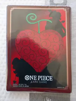 One piece Card Game Sleeves Trafalgar Law BANDAI NAMCO (20) - Image 1