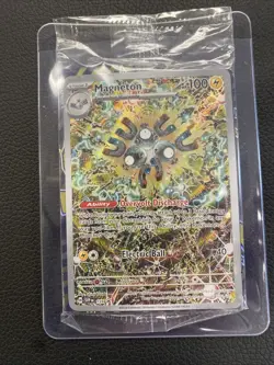 Pokemon TCG Magneton SVP 159 Promo Card Surging Sparks SEALED - Image 1