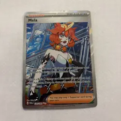 Mela 236/182 Paradox Rift Full Art Ultra Rare Holo Pokemon TCG Card NM - Image 1