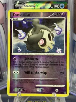 Pokemon Card 2008 Stormfront - Duskull 59/100 Reverse Holo - Image 1
