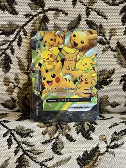 Pikachu V-Union SWSH141 SWSH: Sword & Shield Promo Cards Holo - Image 1