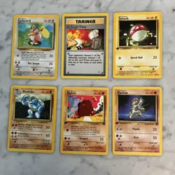 Pokemon Card Lot 1999 WOTC 35 Different Cards All 1st Edition Or Uncommon NM - Image 3
