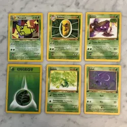 Pokemon Card Lot 1999 WOTC 35 Different Cards All 1st Edition Or Uncommon NM - Image 4