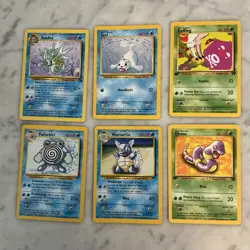 Pokemon Card Lot 1999 WOTC 35 Different Cards All 1st Edition Or Uncommon NM - Image 5