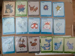 Pokenots pokenot Dysfunctional Passholder 16 Card Bundle - Image 1